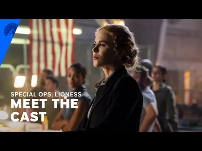 Видео к сериалу Lioness — Meet The Cast