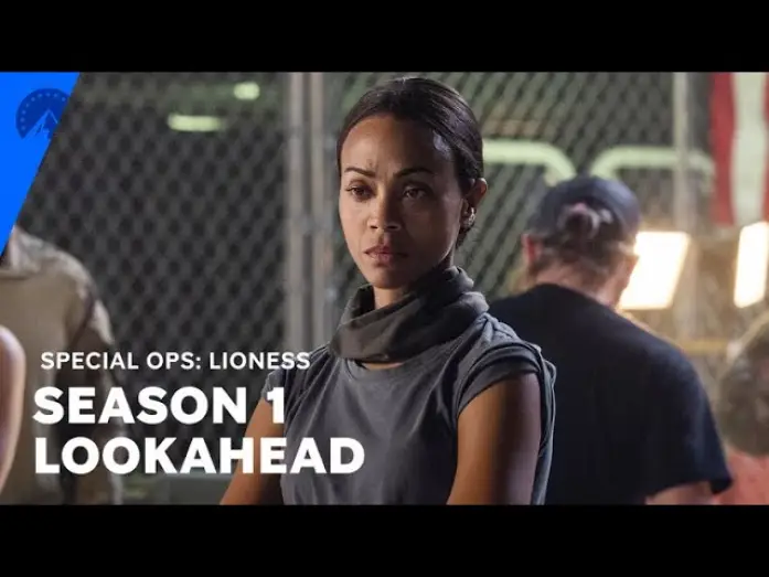 Видео к сериалу Lioness — Season 1 Lookahead