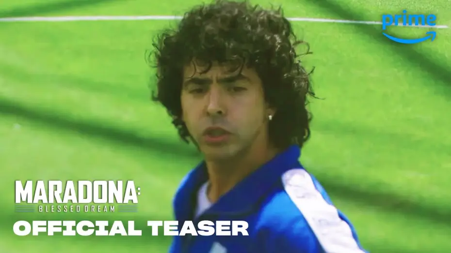 Video for the series Maradona, Blessed Dream — Teaser Trailer