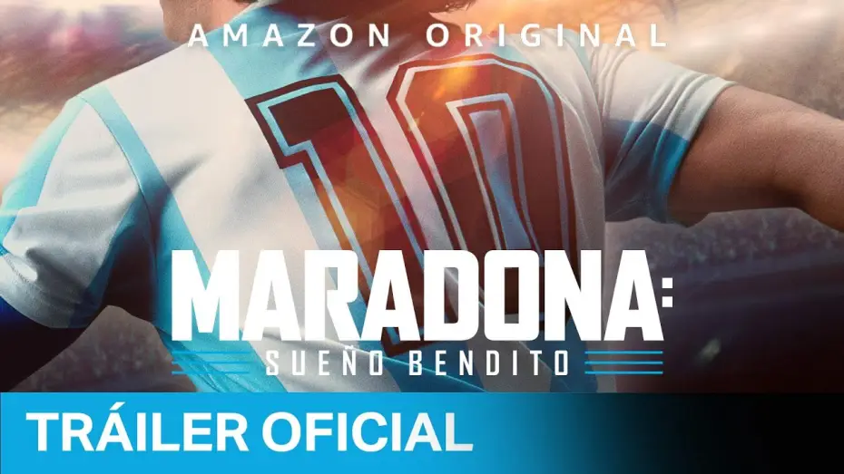 Video for the series Maradona, Blessed Dream — Maradona: Sueño bendito - Tráiler Oficial | Prime Video España