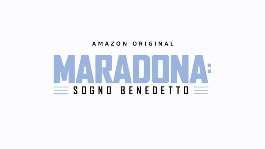 Video for the series Maradona, Blessed Dream — MARADONA: SOGNO BENEDETTO - OFFICIAL TEASER | AMAZON PRIME VIDEO