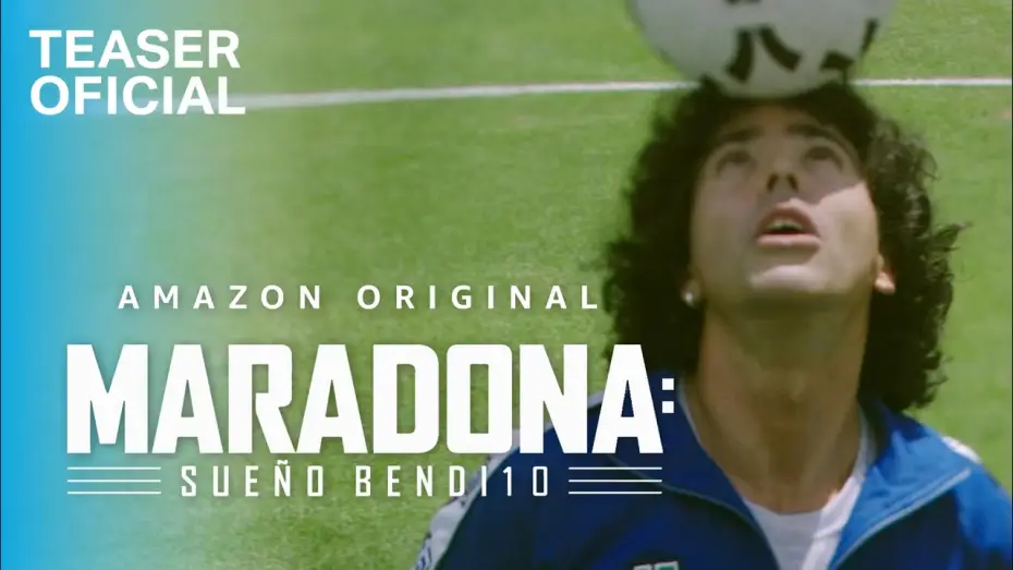 Video for the series Maradona, Blessed Dream — Maradona: Sueño bendito - Teaser Oficial | Prime Video España