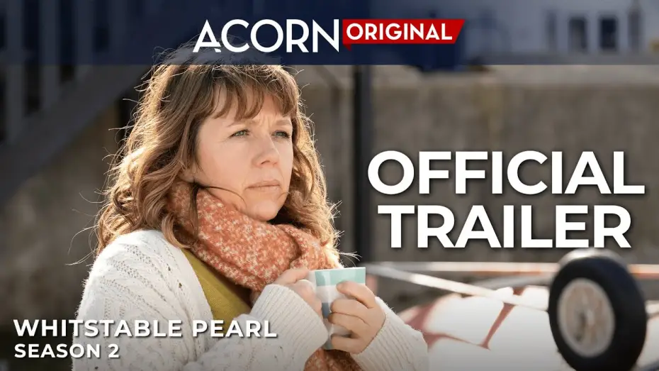 Video for the series Whitstable Pearl — Season 2 — Acorn TV Original | Whitstable Pearl Season 2 | Official Trailer