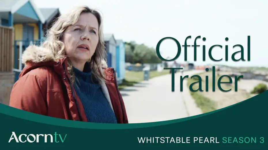 Video for the series Whitstable Pearl — Whitstable Pearl | Season 3 Official Trailer | Acorn TV