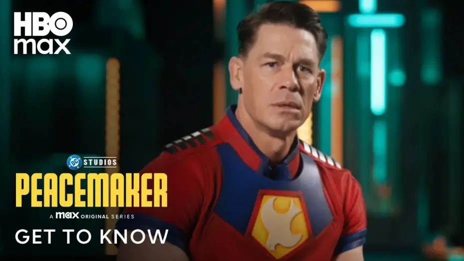 Video for the series Peacemaker — John Cena & the Peacemaker Cast Interview - Season 2