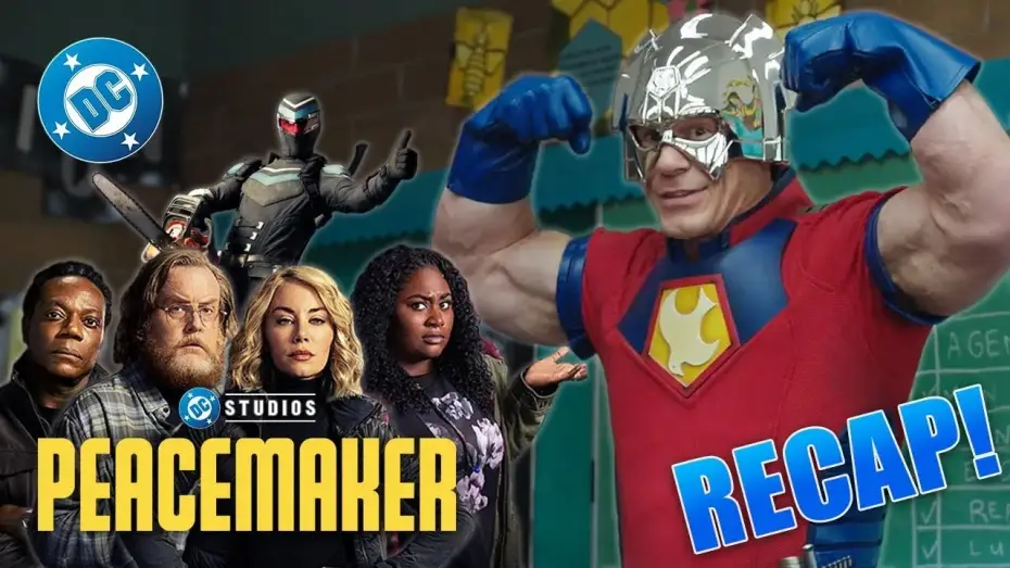 Video for the series Peacemaker — The ENTIRE Season 1 Plot in 42 mins - Recap
