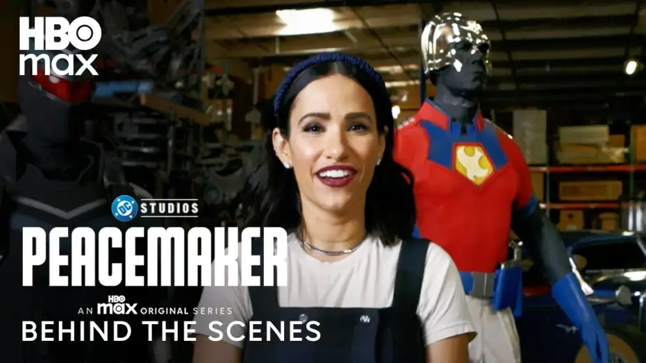 Video for the series Peacemaker — How The Peacemaker Costume Was Made