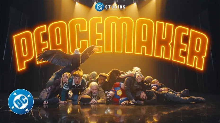 Video for the series Peacemaker — Season 2 - Intro Title Sequence