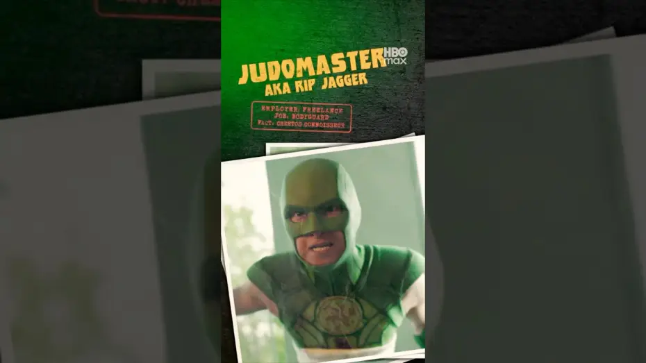 Video for the series Peacemaker — S2 Catch Up - Judomaster