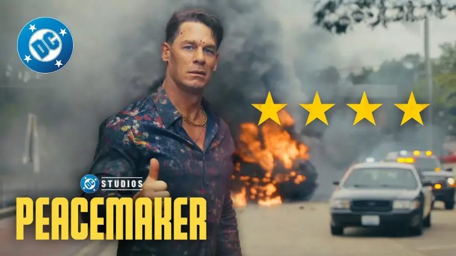 Video for the series Peacemaker — S2 - Mid Season Critics Trailer
