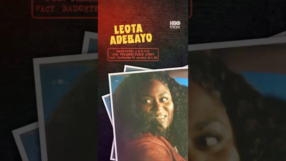 Video for the series Peacemaker — S2 Catch Up - Adebayo