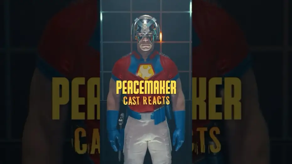 Video for the series Peacemaker — Cast REACTS to the Season 2 DANCE