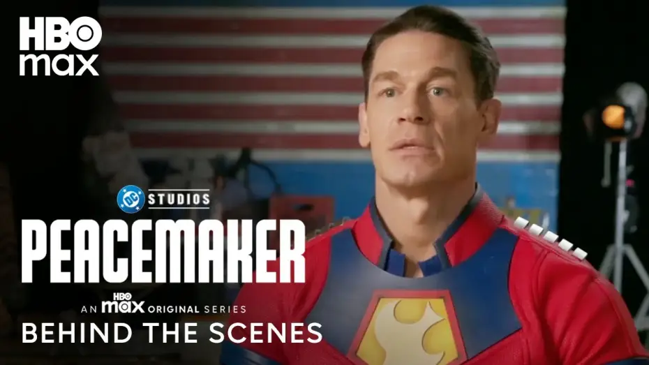 Video for the series Peacemaker — Opening Credits Behind The Scenes