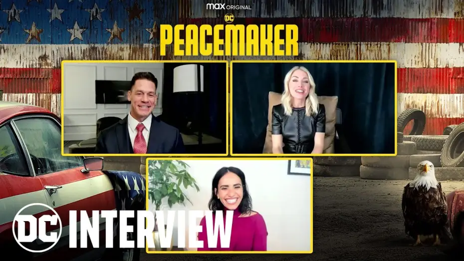 Video for the series Peacemaker — Season 1 — Cast Interview