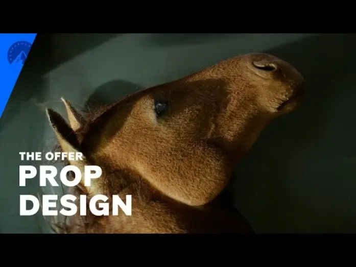 Video for the series The Offer — Prop Design