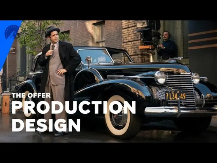 Video for the series The Offer — Production Design