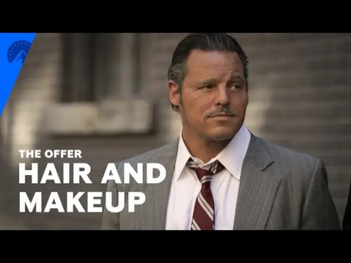 Video for the series The Offer — Creating The Hair And Makeup