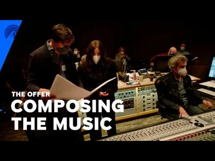 Video for the series The Offer — Composing The Music