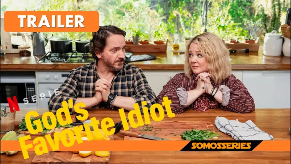 Video for the series God's Favorite Idiot — El Idiota Preferido de Dios Netflix Tráiler Español - God´s Favorite Idiot