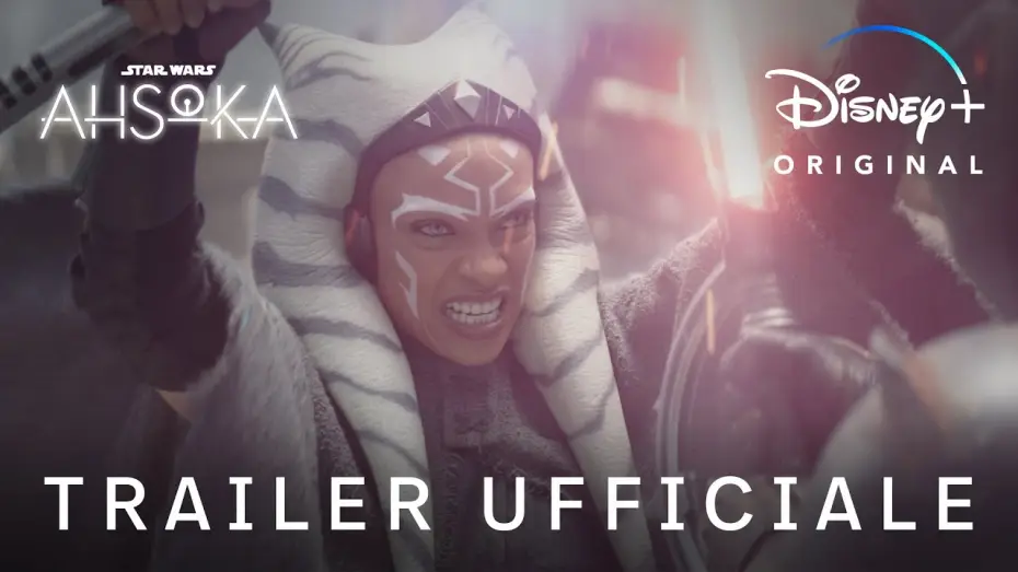 Video for the series Ahsoka — Trailer Ufficiale