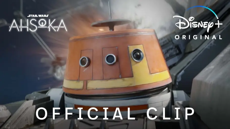 Video for the series Ahsoka — Hera and Chopper