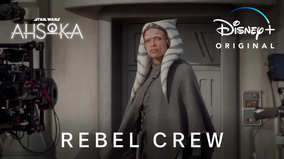 Video for the series Ahsoka — Season 1 — Rebel Crew Featurette