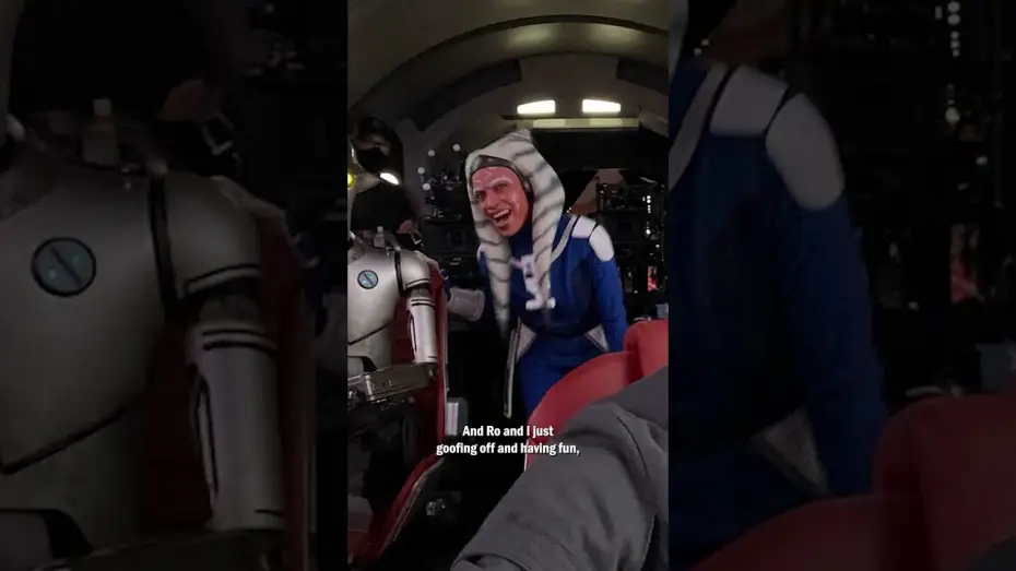 Video for the series Ahsoka — Natasha Liu Bordizzo