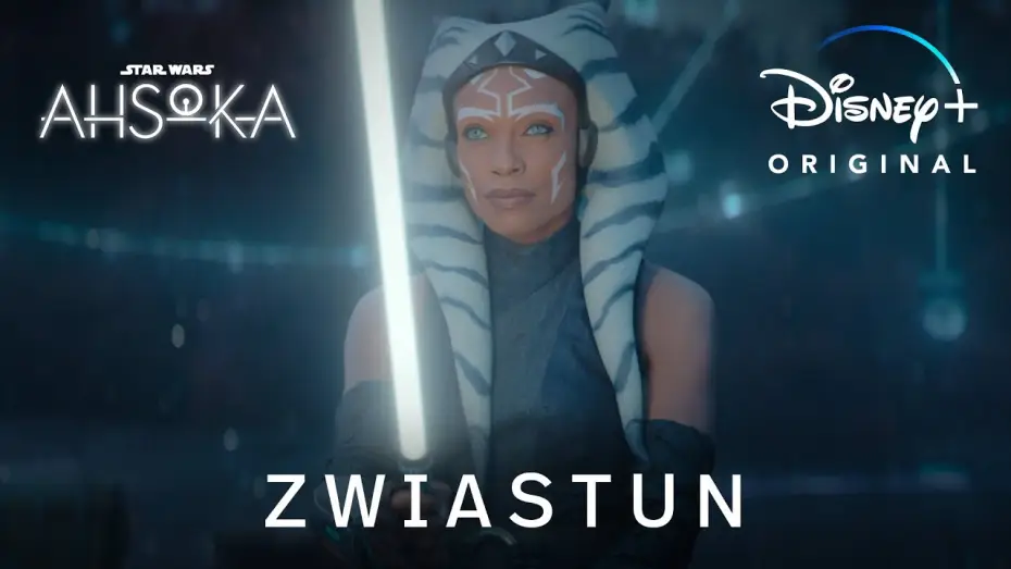 Video for the series Ahsoka — Ahsoka | Zwiastun | Disney+