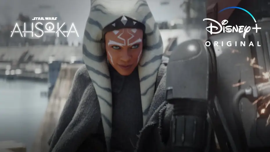 Video for the series Ahsoka — Begin
