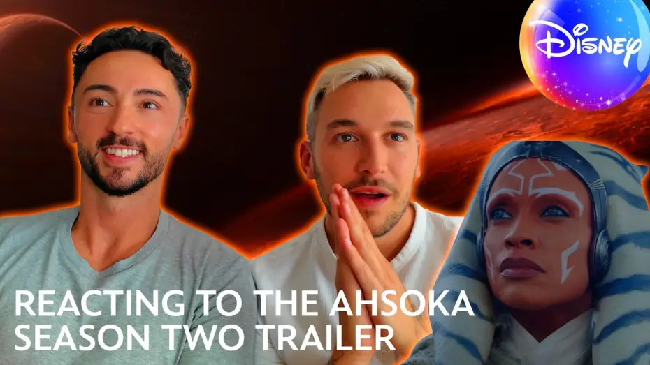 Video for the series Ahsoka — Season 2 Trailer Reaction! FIRST TIME WATCHING | Disney UK Reacts