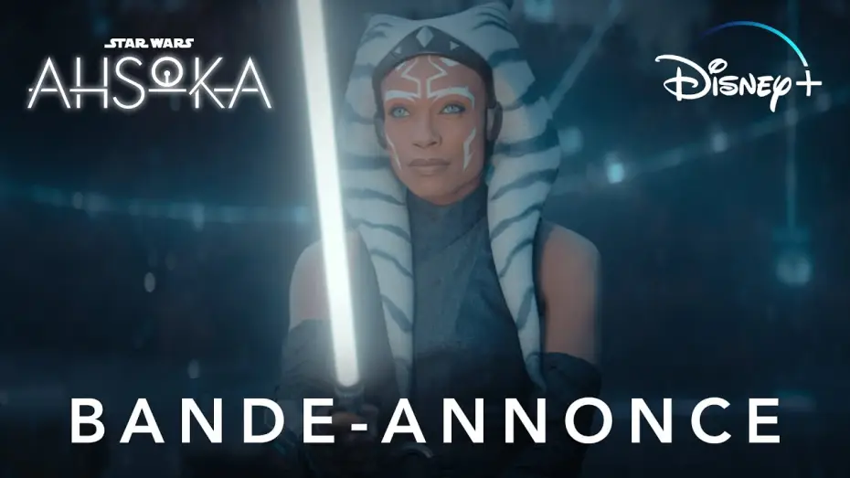 Video for the series Ahsoka — Ahsoka - Première bande-annonce [VOST]