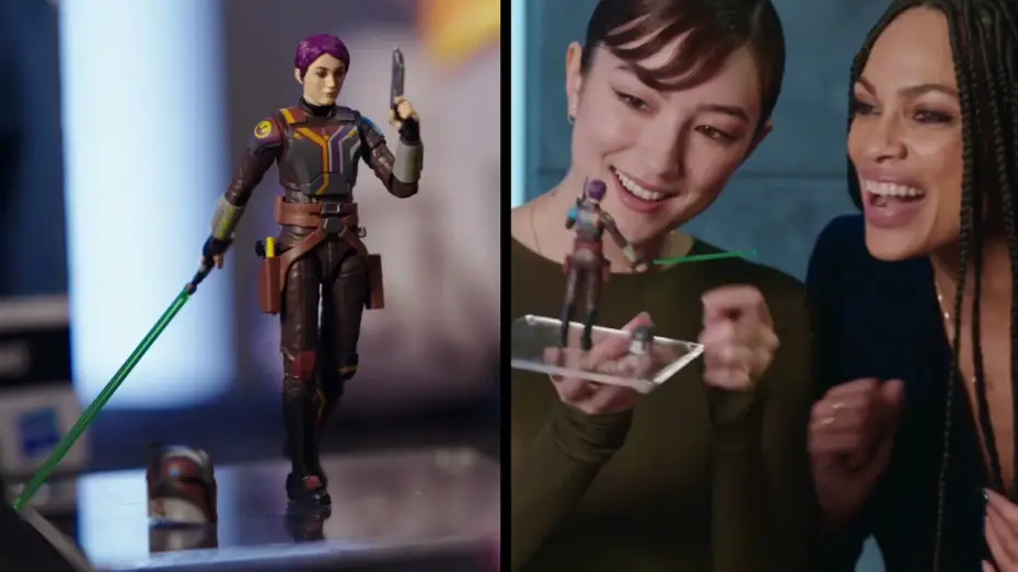 Video for the series Ahsoka — Ahsoka Product Unboxing