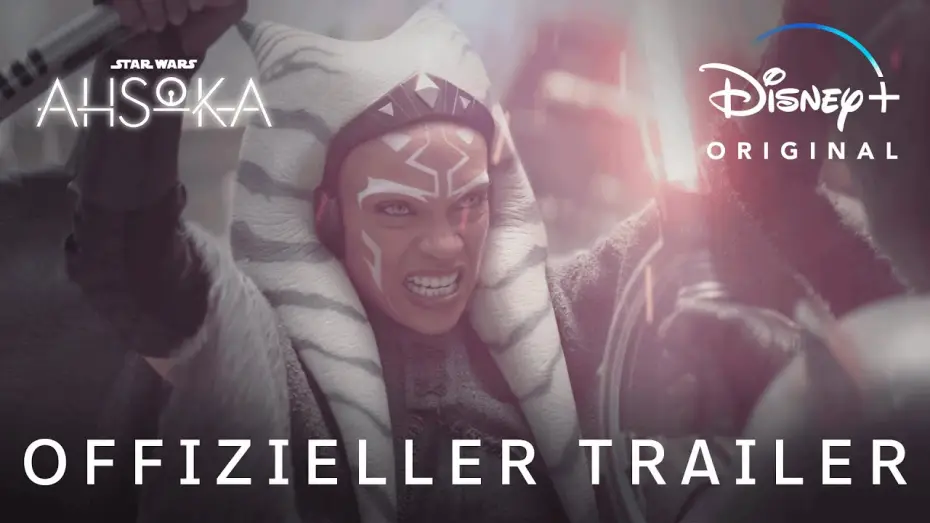 Video for the series Ahsoka — Offizieller Trailer