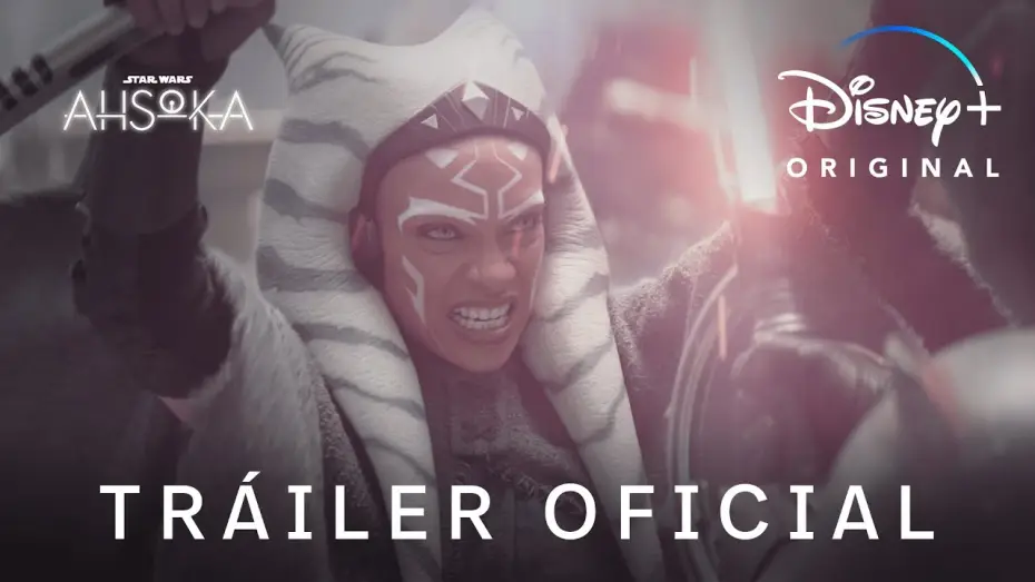 Video for the series Ahsoka — Tráiler oficial en castellano
