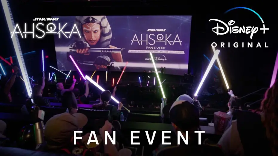 Video for the series Ahsoka — Star Wars: Ahsoka Fan Events
