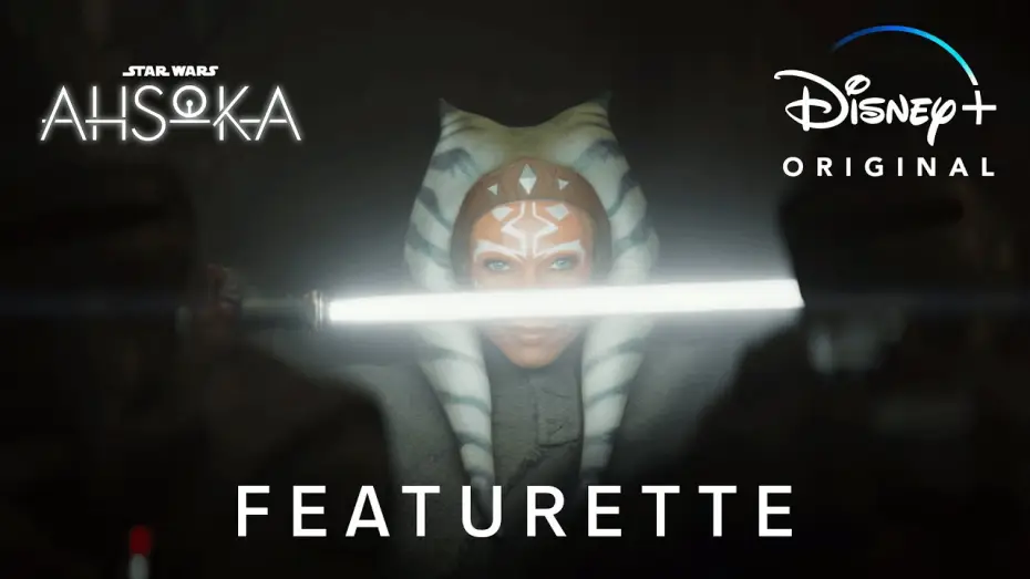Video for the series Ahsoka — Wie Rosario Dawson Ahsoka wird