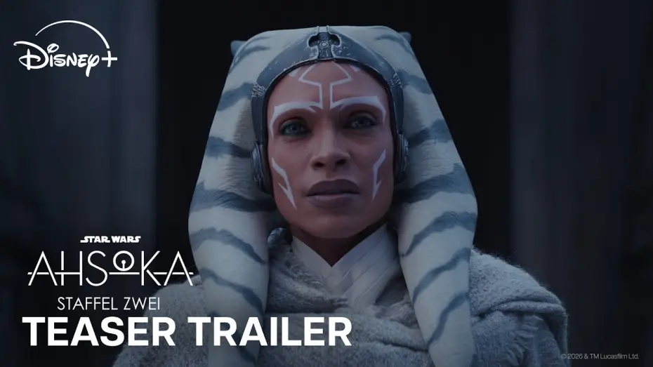 Video for the series Ahsoka — Staffel 2 Teaser Trailer