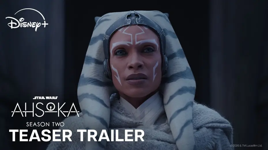 Video for the series Ahsoka — Season 2 — Season 2 Teaser Trailer