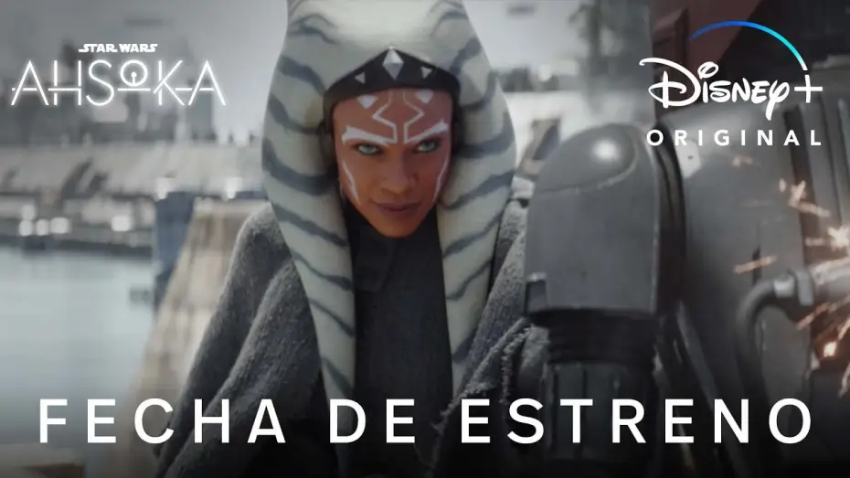 Video for the series Ahsoka — Fecha de estreno
