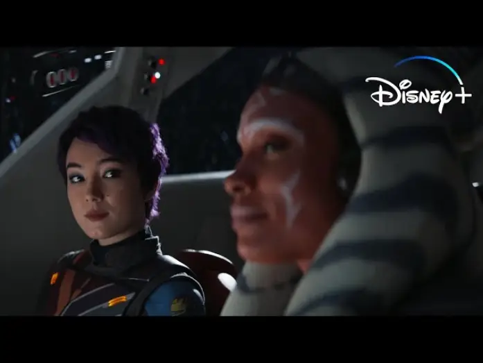 Video for the series Ahsoka — A New Legacy