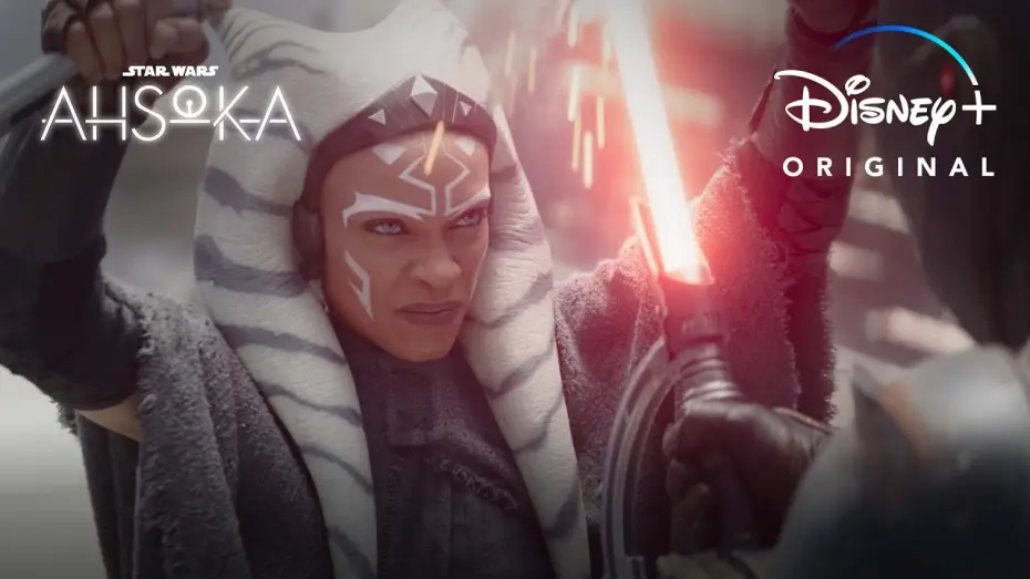 Video for the series Ahsoka — Episodes 1 & 2 Now Streaming