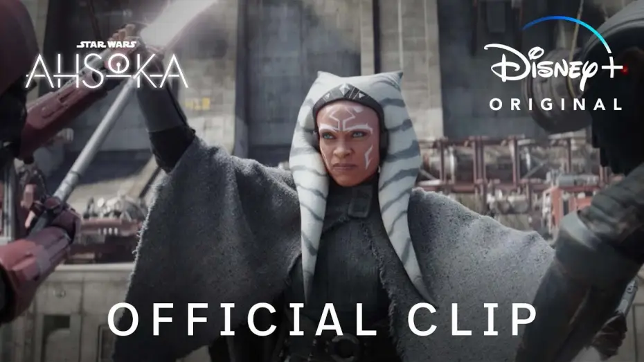 Video for the series Ahsoka — Dual Lightsaber