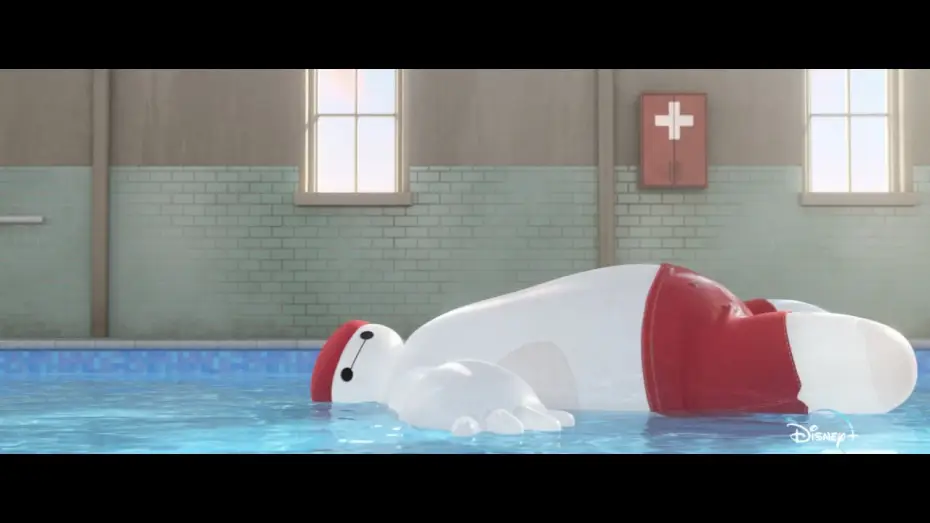 Video for the series Baymax! — Swimming