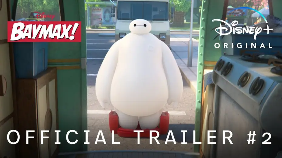 Video for the series Baymax! — Official Trailer 2