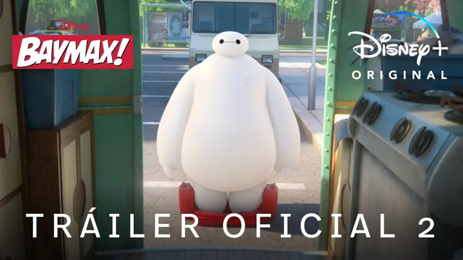 Video for the series Baymax! — Tráiler Oficial 2 [Doblado]