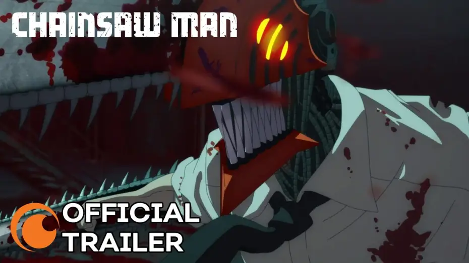 Video for the series Chainsaw Man — Official Trailer [Subtitled]