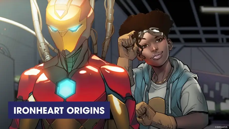 Video for the series Ironheart — Who Is Ironheart? - Marvel Recap