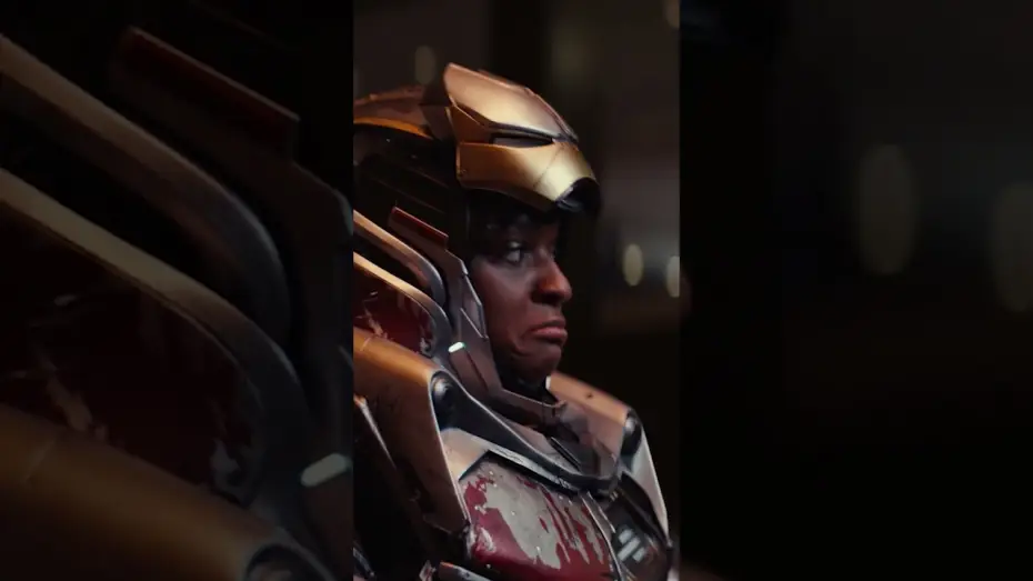 Video for the series Ironheart — Behind-the-scenes bloopers