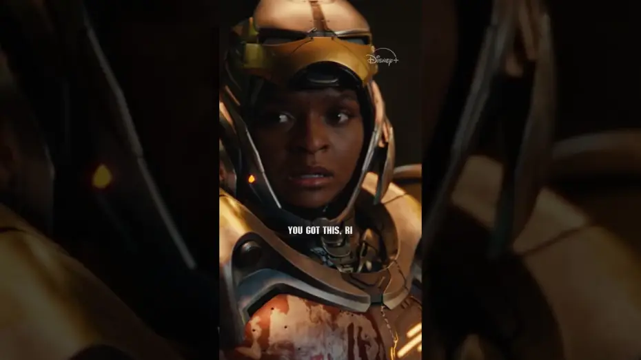 Video for the series Ironheart — Armor can protect you, but it’s your people who lift you up.