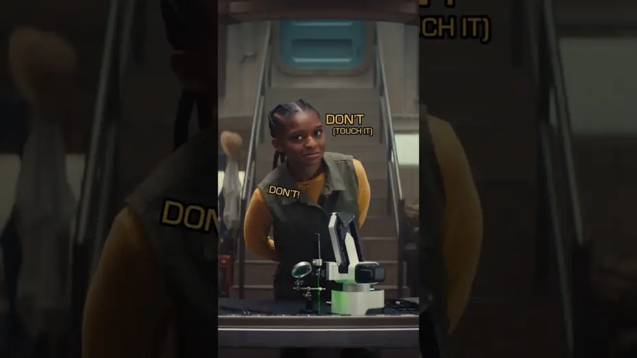 Video for the series Ironheart — Even Ironheart needs a dance break.